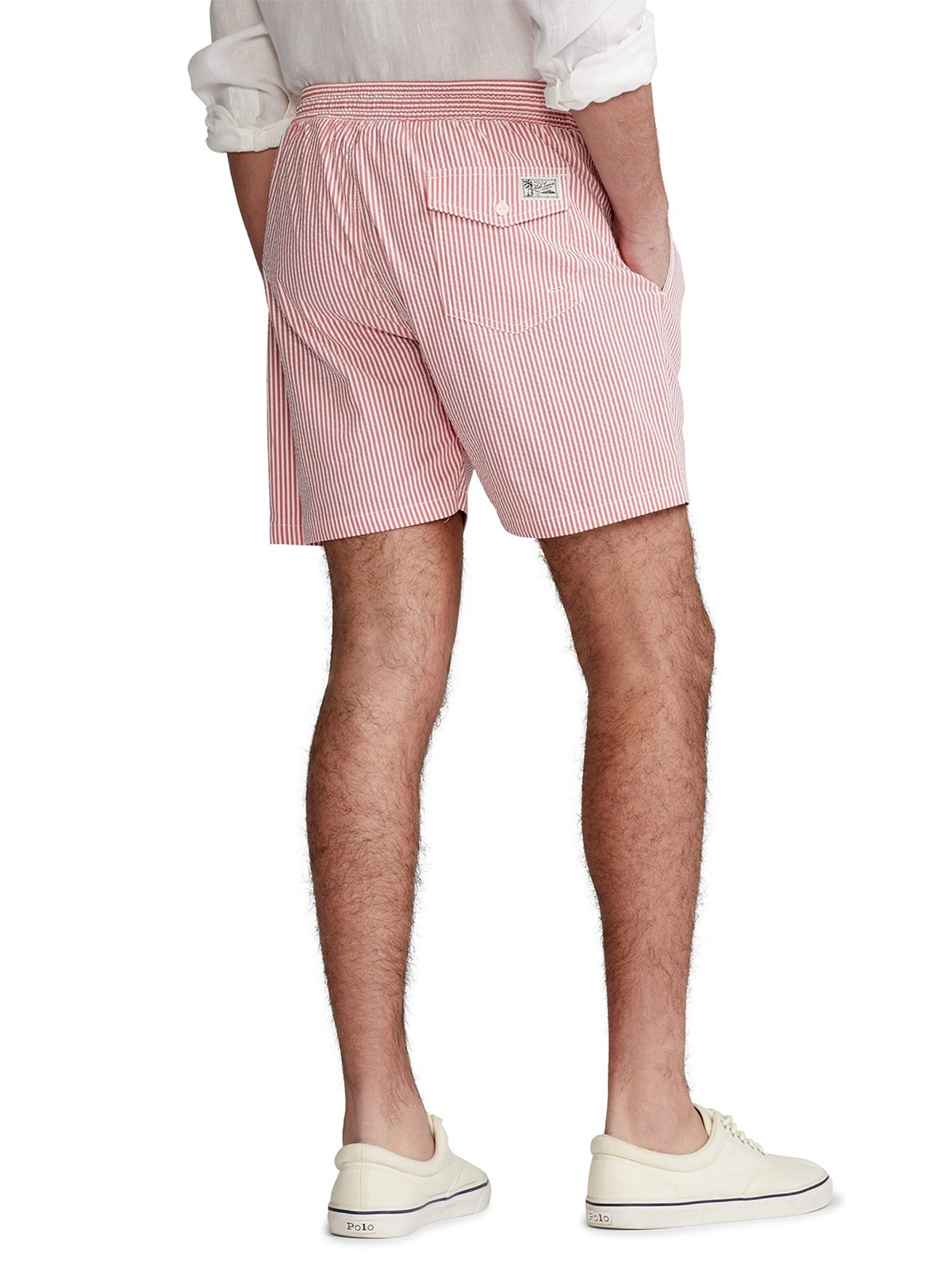 Polo clearance striped shorts