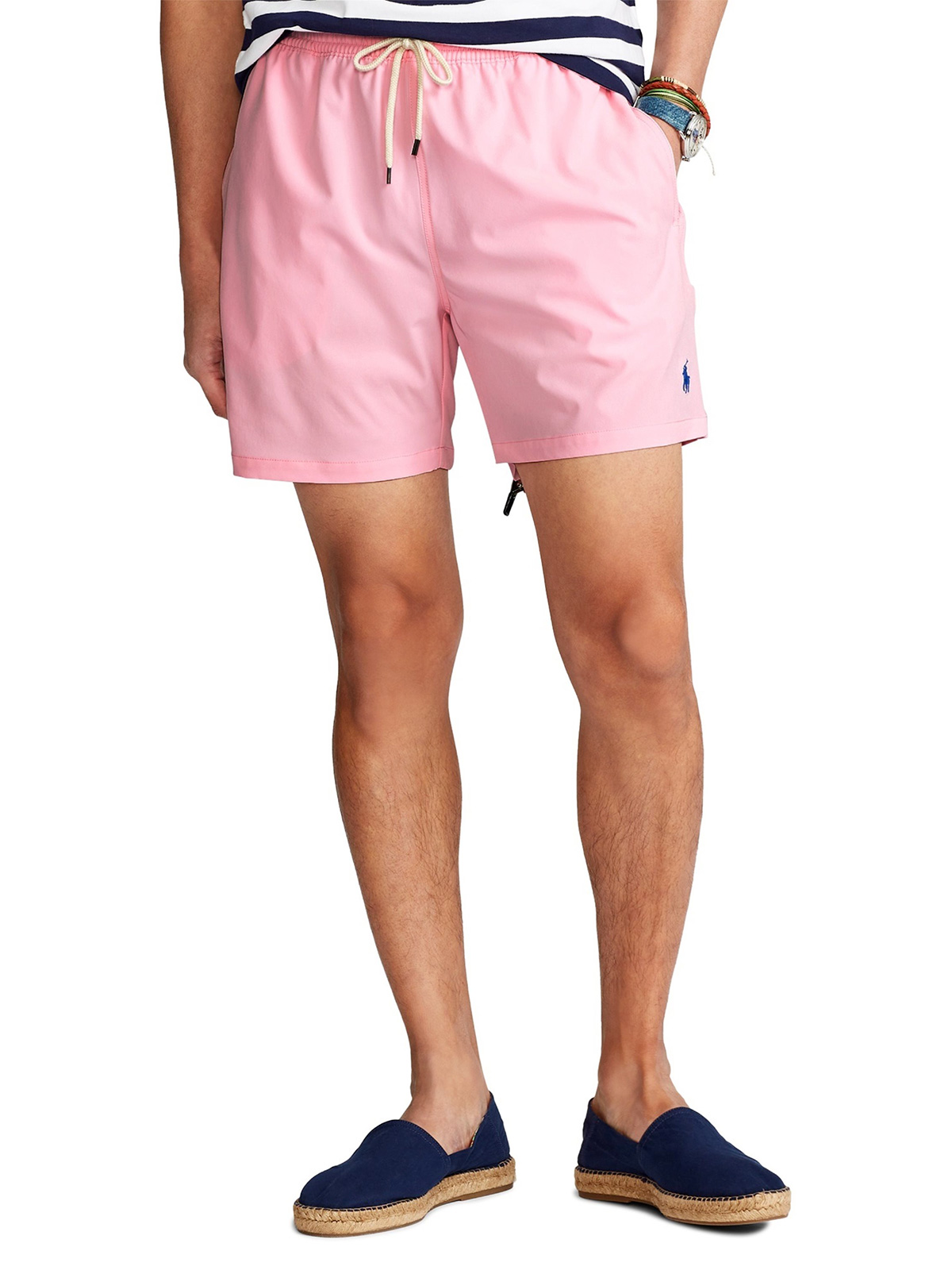 POLO RALPH LAUREN Men's Nylon Swim Shorts Carmel Pink | 710829851014 |  Botta & B Online Store