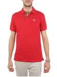 Picture of BARBOUR | Men's Piquè Cotton Polo Shirt
