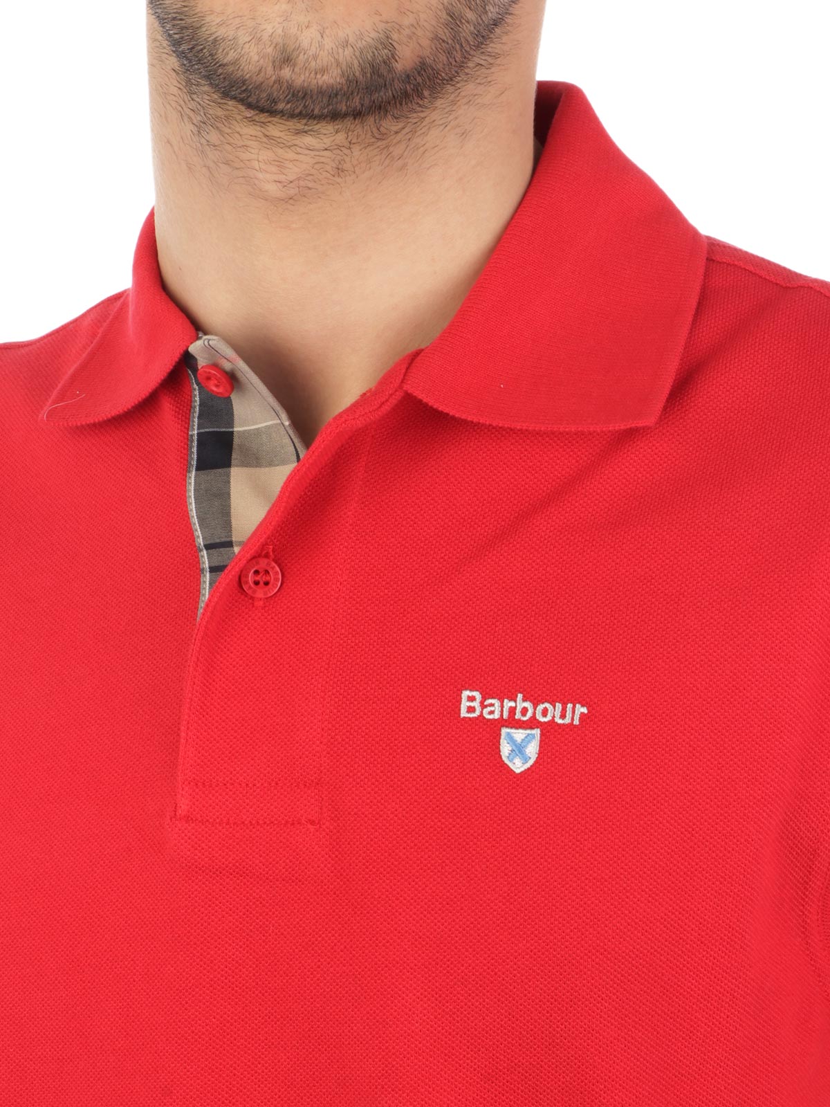 Picture of Barbour | Polo Tartan Pique Polo