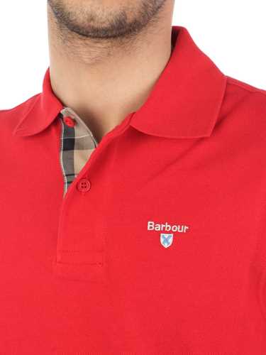 Immagine di BARBOUR | Polo Uomo in Cotone Piqué