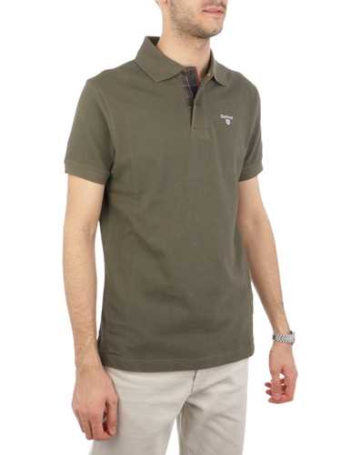 Immagine di BARBOUR | Polo Uomo in Cotone Piqué