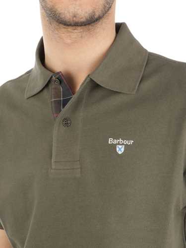 Immagine di BARBOUR | Polo Uomo in Cotone Piqué