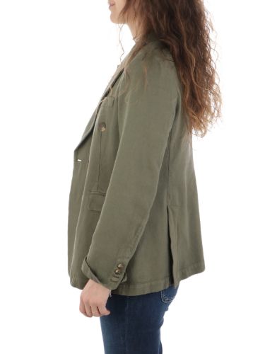 Immagine di KILTIE | Giacca Donna Lauren in Cotone e Lino