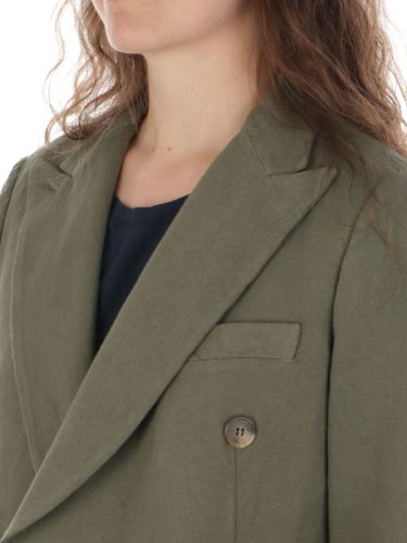 Immagine di KILTIE | Giacca Donna Lauren in Cotone e Lino