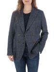 Immagine di KILTIE | Giacca Donna Lauren in Lino e Cotone