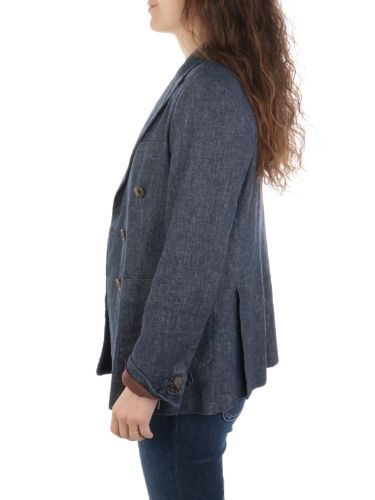 Immagine di KILTIE | Giacca Donna Lauren in Lino e Cotone