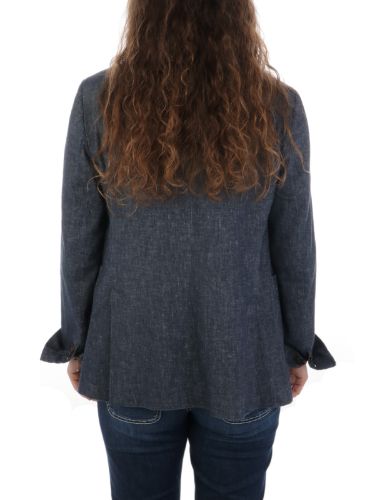 Immagine di KILTIE | Giacca Donna Lauren in Lino e Cotone