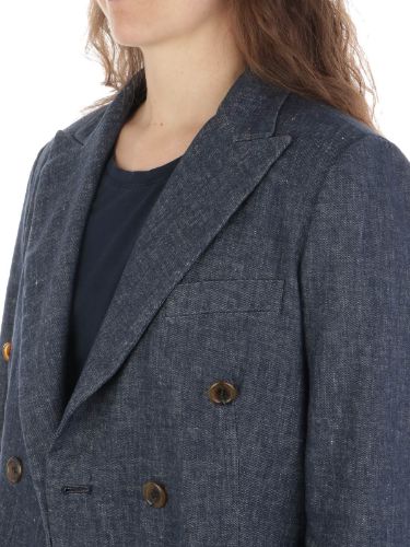 Immagine di KILTIE | Giacca Donna Lauren in Lino e Cotone