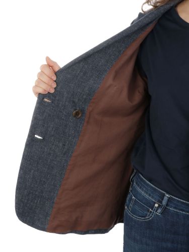 Immagine di KILTIE | Giacca Donna Lauren in Lino e Cotone