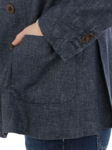 Immagine di KILTIE | Giacca Donna Lauren in Lino e Cotone