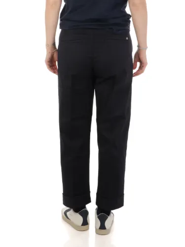 Picture of LATINO' | Women's Apollonia Cotton Trousers