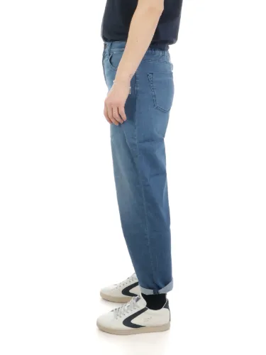 Picture of CIGALA'S | Women's Strap Carrot Denim