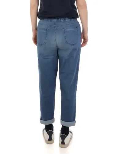 Picture of CIGALA'S | Women's Strap Carrot Denim