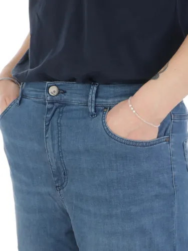 Picture of CIGALA'S | Women's Strap Carrot Denim