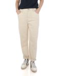 Immagine di CIGALA'S | Jeans Donna Strap Carrot Raw Dyed