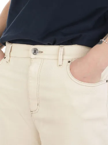 Immagine di CIGALA'S | Jeans Donna Strap Carrot Raw Dyed