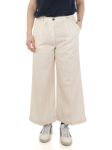 Picture of MYTHS | Women's Wide-Legs Cotton Trousers