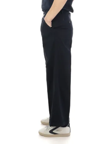 Picture of MYTHS | Women's Wide-Legs Cotton Trousers