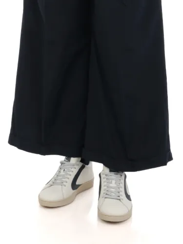 Picture of MYTHS | Women's Wide-Legs Cotton Trousers