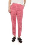 Immagine di VIA MASINI 80 | Pantaloni Donna Vichy in Cotone