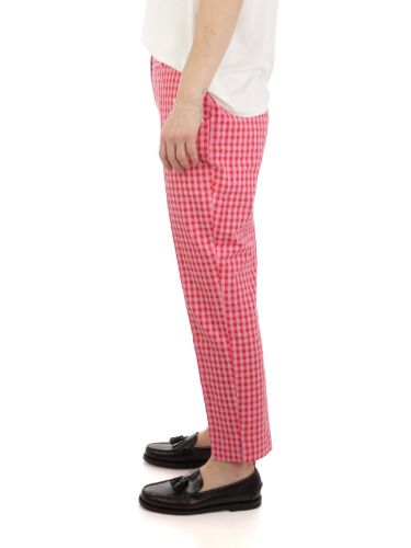 Immagine di VIA MASINI 80 | Pantaloni Donna Vichy in Cotone