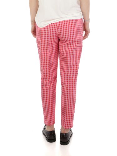 Immagine di VIA MASINI 80 | Pantaloni Donna Vichy in Cotone