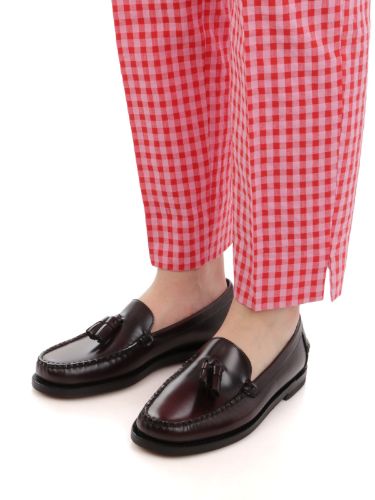 Immagine di VIA MASINI 80 | Pantaloni Donna Vichy in Cotone