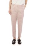 Immagine di VIA MASINI 80 | Pantaloni Donna Vichy in Cotone