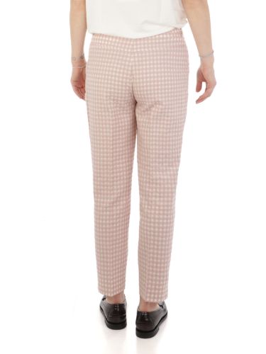 Immagine di VIA MASINI 80 | Pantaloni Donna Vichy in Cotone