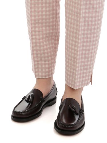 Immagine di VIA MASINI 80 | Pantaloni Donna Vichy in Cotone