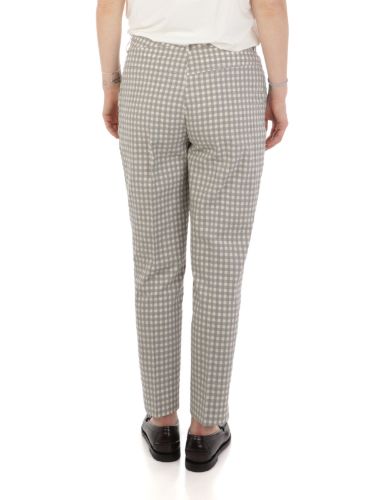 Immagine di VIA MASINI 80 | Pantaloni Donna Vichy in Cotone