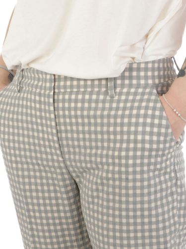 Immagine di VIA MASINI 80 | Pantaloni Donna Vichy in Cotone