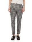 Immagine di VIA MASINI 80 | Pantaloni Donna Vichy in Cotone