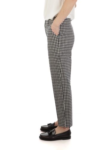 Immagine di VIA MASINI 80 | Pantaloni Donna Vichy in Cotone