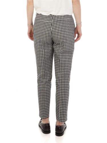 Immagine di VIA MASINI 80 | Pantaloni Donna Vichy in Cotone