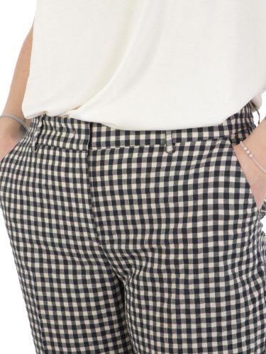 Immagine di VIA MASINI 80 | Pantaloni Donna Vichy in Cotone