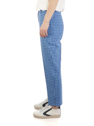 Immagine di VIA MASINI 80 | Pantaloni Donna Vichy in Cotone