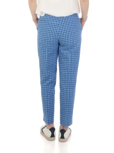 Immagine di VIA MASINI 80 | Pantaloni Donna Vichy in Cotone
