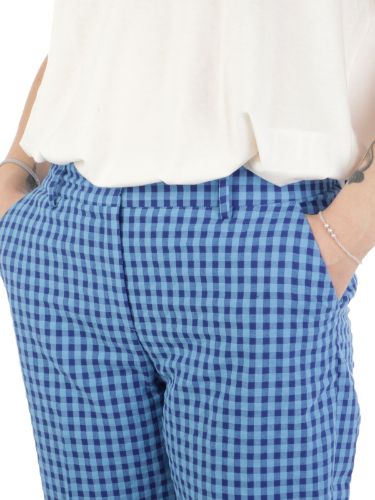 Immagine di VIA MASINI 80 | Pantaloni Donna Vichy in Cotone