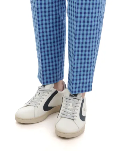 Immagine di VIA MASINI 80 | Pantaloni Donna Vichy in Cotone