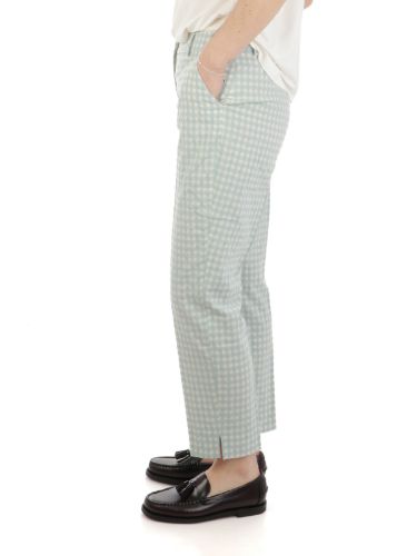 Immagine di VIA MASINI 80 | Pantaloni Donna Vichy in Cotone