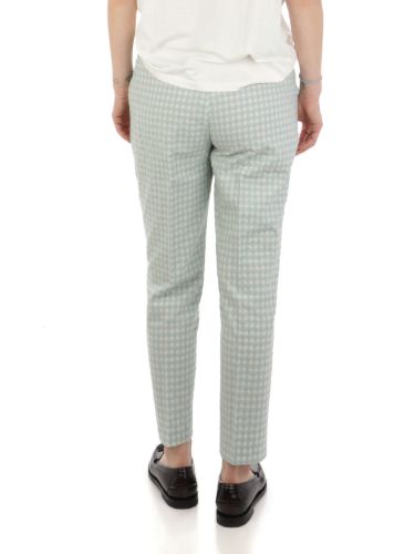 Immagine di VIA MASINI 80 | Pantaloni Donna Vichy in Cotone