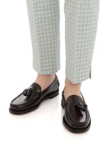 Immagine di VIA MASINI 80 | Pantaloni Donna Vichy in Cotone