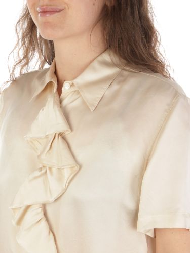 Immagine di ASPESI | Camicia Donna in Viscosa con Rouches