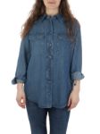 Immagine di KILTIE | Camicia Donna Soleil in Denim