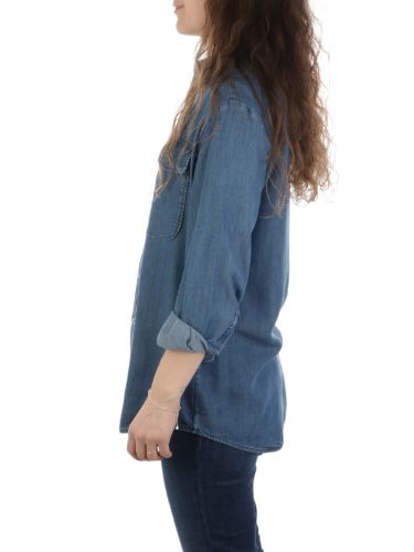 Immagine di KILTIE | Camicia Donna Soleil in Denim