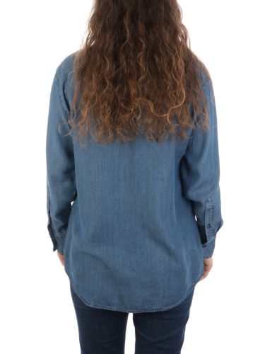 Immagine di KILTIE | Camicia Donna Soleil in Denim
