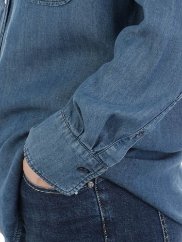 Immagine di KILTIE | Camicia Donna Soleil in Denim