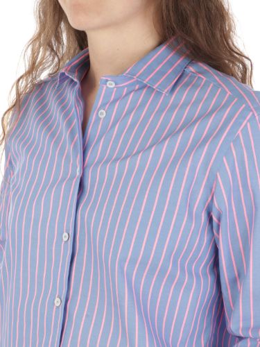 Immagine di CALIBAN | Camicia Donna in Cotone a Righe